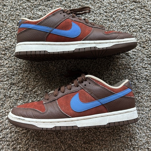 Nike Dunk Low Premium Mars Stone Blue Size 7.5 Men’Ss - Picture 2 of 5